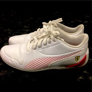 Boys Puma Ferrari Runners 6